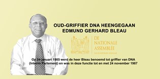 Oud-griffier DNA heengegaan
