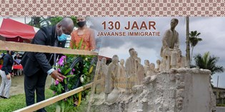 9 aug 2020 Herdenking Javaanse Immigratie  Commewijne 2